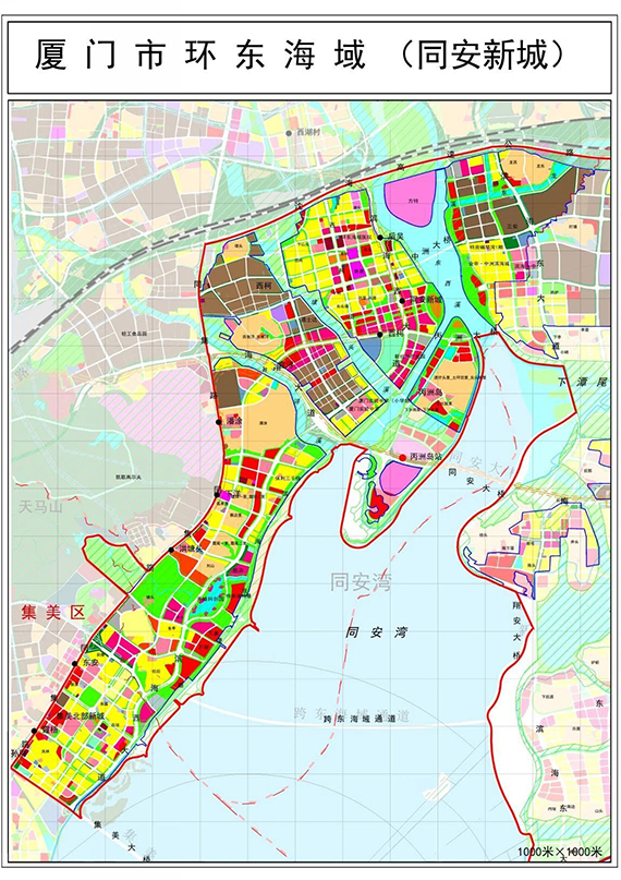 厦门同安五显发展规划图片