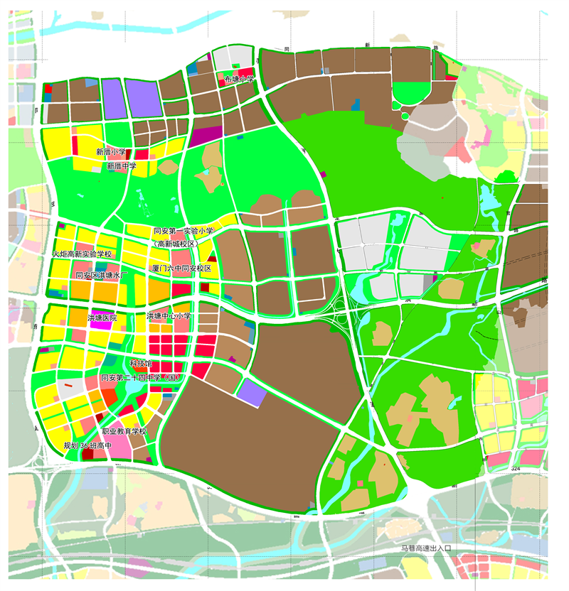 附件11：同翔高新城同安片区.png